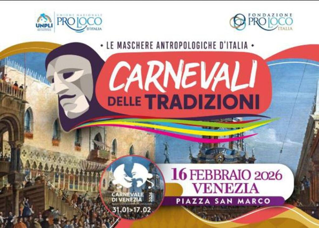 Venezia, le maschere dei Carnevali della tradizione oggi protagoniste