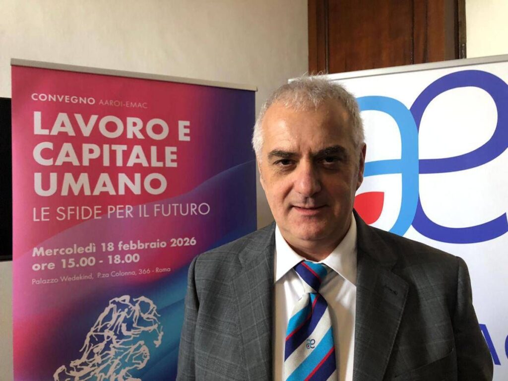 Vergallo (Aaroi-Emac): “Cura del capitale umano al centro del Ssn”