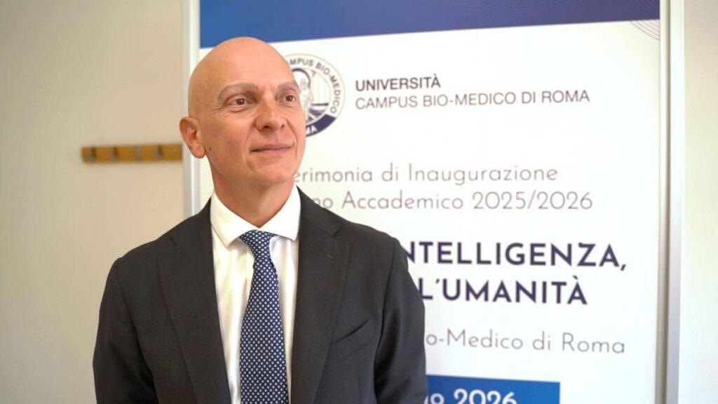 Vincenzi (Ucbm): “Formare talenti unendo scienza e principi etici”
