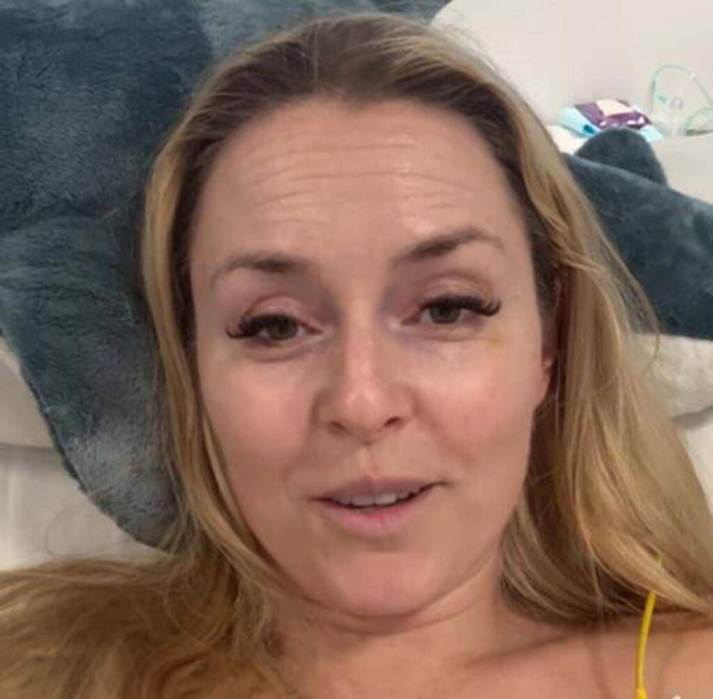 Vonn, il video dall’ospedale: “Domani un’altra operazione”