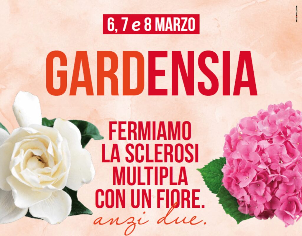 8 marzo: con Aism torna Gardensia in 5mila piazze d’Italia