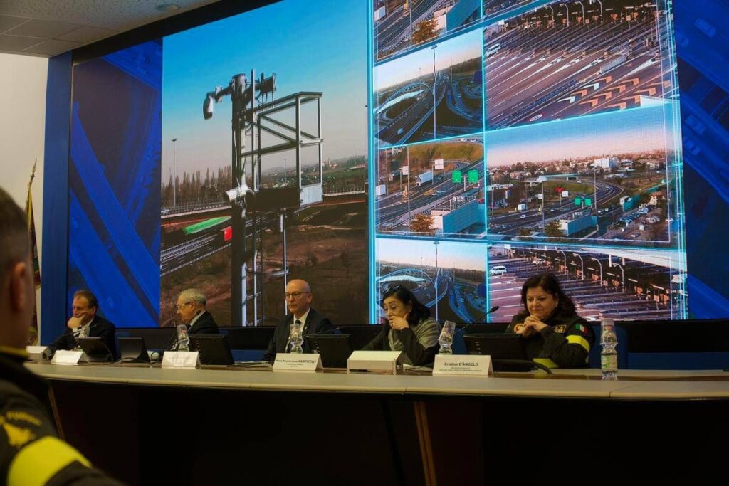 Ai e Sicurezza, a Mestre prova di Autostrade Stato e Cav per nuovi sistemi antincendio