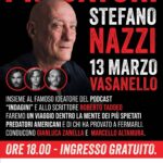 Al via la sesta edizione della rassegna di DarkSide – Storia Segreta d’Italia a Vasanello con Stefano Nazzi