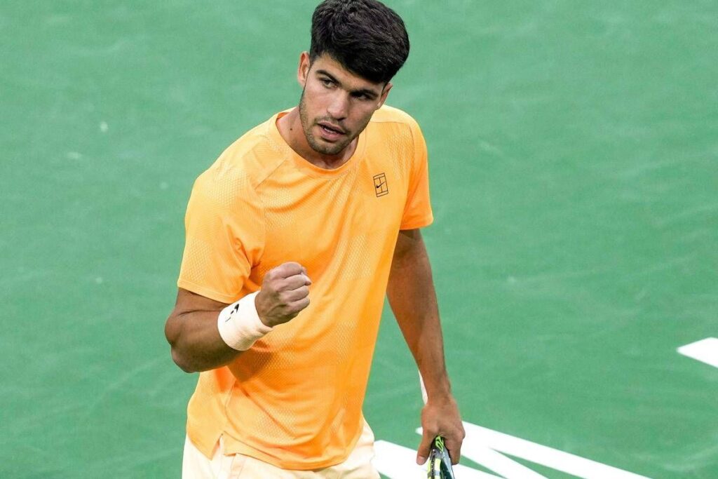 Alcaraz, nervosismo con un giornalista: “Perché dovrei preoccuparmi?”