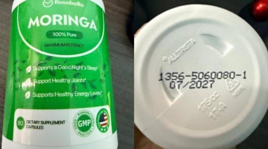 Alert per integratori di moringa in capsule, 7 casi di salmonellosi in Usa