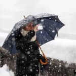 Allerta meteo Italia: nuova ondata di pioggia, neve e vento prima di Pasqua
