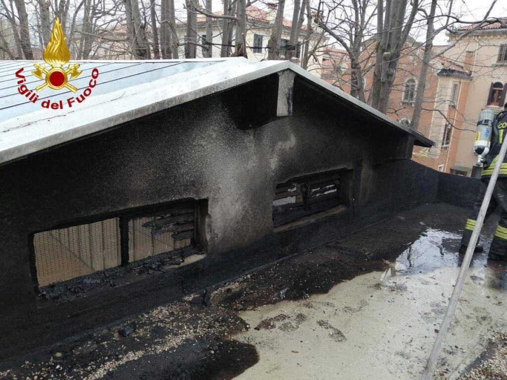 Biennale Arte, incendio su tetto padiglione Serbia: nessun ferito