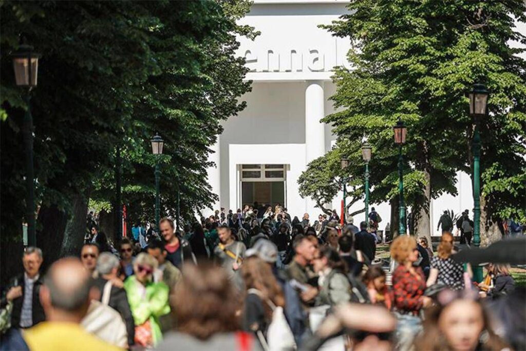 Biennale Arte, riprese ispezioni del ministero a Ca’ Giustinian
