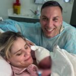 Briga è diventato papà, è nata Allegra: l’annuncio con Arianna Montefiori