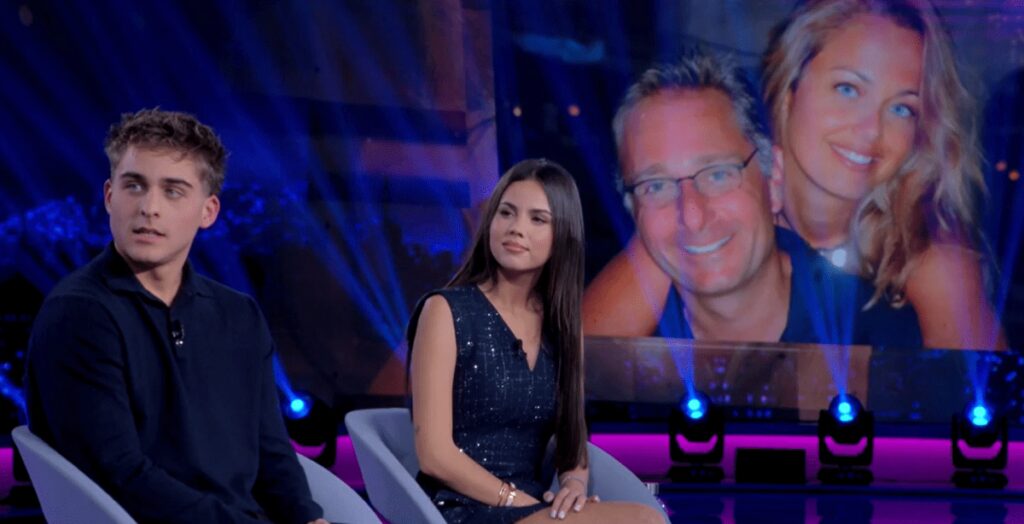 Bruganelli-Bonolis, il figlio Davide: “Papà ha sofferto per la separazione”