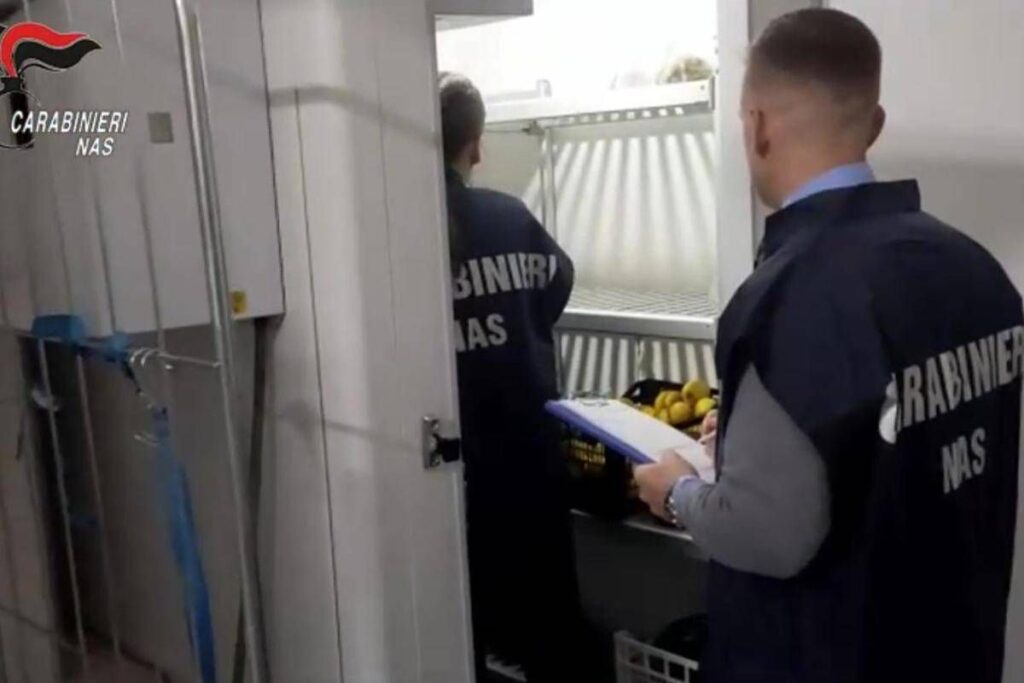 Controlli Nas nelle mense ospedaliere, irregolarità nel 42,7% dei casi