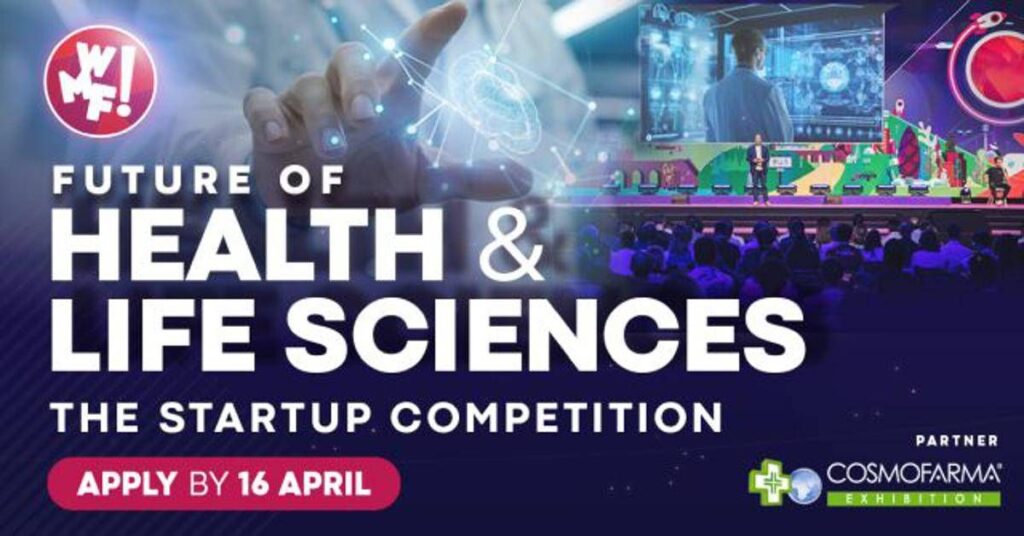 Cosmofarma partner della sfida “Future of Health & Life Sciences” di WMF: spazio a startup e PMI innovative nel settore salute