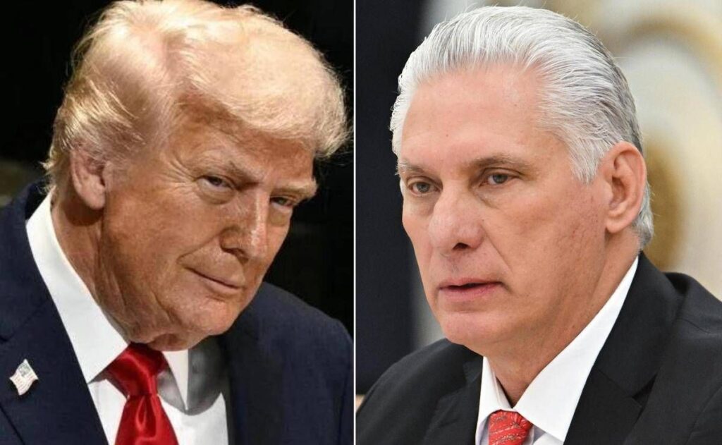 Cuba, l’ultimatum di Trump: “Il presidente Diaz Canel esca di scena”