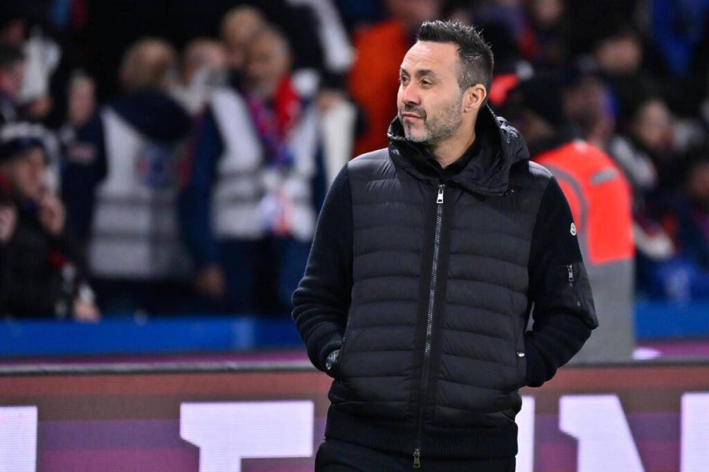 De Zerbi è il nuovo allenatore del Tottenham: “Club fantastico”