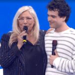 Domenica In, Iva Zanicchi consola Leo Gassmann: “Porta bene arrivare quasi ultimo”