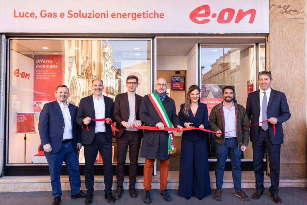 E.On apre nuovo punto vendita ad Asti, gruppo rafforza vicinanza a clienti e territorio