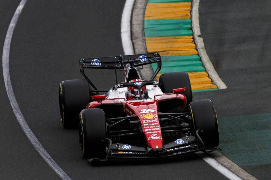 F1 Gp Australia, la griglia di partenza
