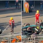 Formula 1, Hamilton ‘spia’ la Mercedes a Shanghai