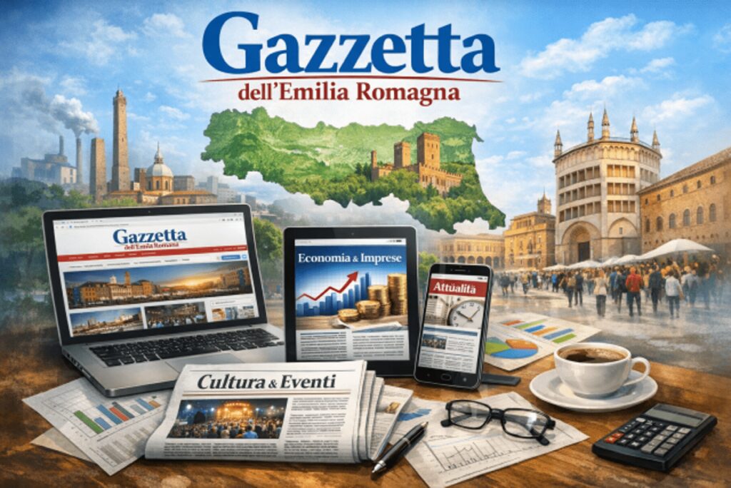 Gazzetta dell’Emilia Romagna: il nuovo giornale digitale dedicato all’economia, alla società e alla cultura del territorio