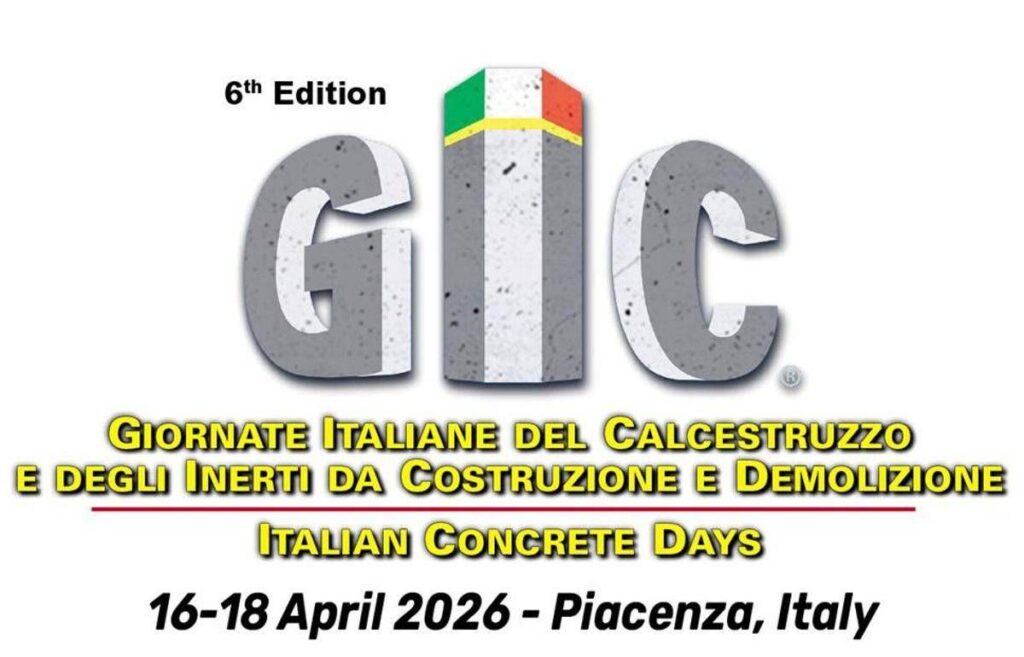Gic 2026, filiera del calcestruzzo guarda al futuro tra dati postivi e nuove sfide da cogliere