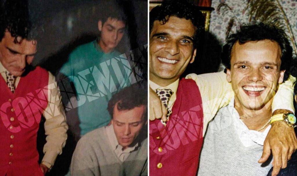 Gigi D’Alessio con il boss Giuliano, le foto esclusive nell’inchiesta di Fanpage