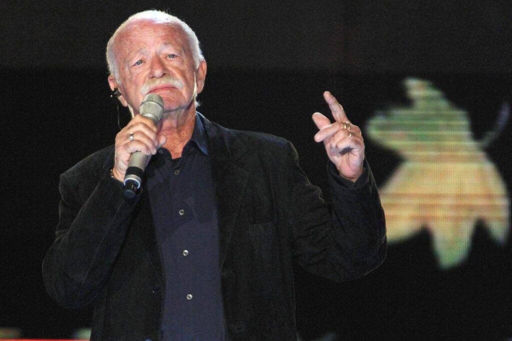 Gino Paoli, dall’aneddoto di Mogol al ricordo di Fazio: “Le sue canzoni sono quadri”