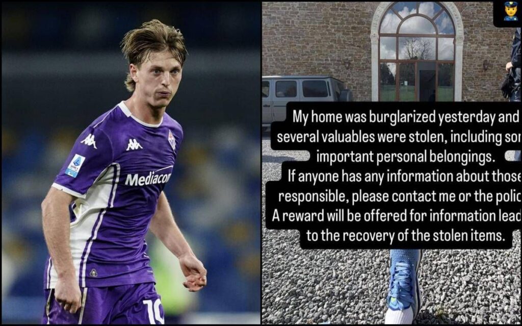 Gudmundsson, casa svaligiata a Firenze dopo il gol in Conference League: cos’è successo