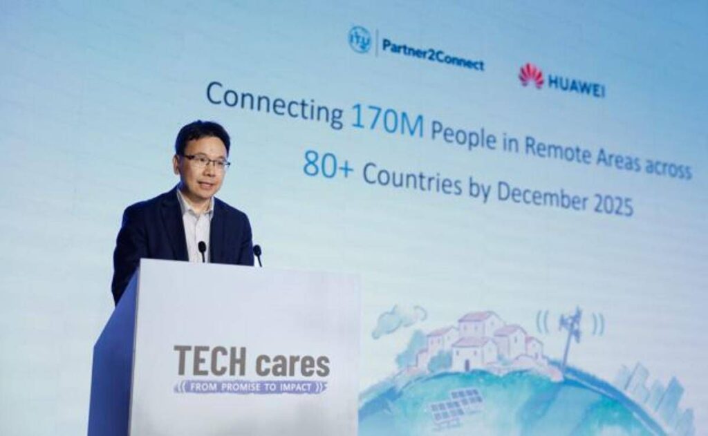 Huawei Highlights Digital Inclusion and Conservation Tech as AI Use Accelerates