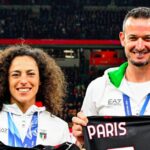 Il Milan ‘abbraccia’ Brignone e Paris prima del derby con l’Inter: il tributo ai medagliati di Milano Cortina