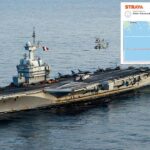 Il caso ‘StravaLeaks’: così un’app fitness ha rivelato la posizione della ‘Charles de Gaulle’