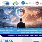 Informazione: nasce ‘Spes Talks’, il 16 marzo a Roma il primo incontro su media e guerre contemporanee