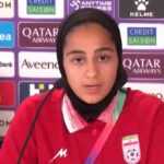 Iran, calciatrice in lacrime in conferenza stampa: “Siamo preoccupate per i nostri cari”