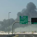 Iran, nuove esplosioni a Dubai: colonne di fumo sul porto