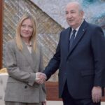 Italia-Algeria, Meloni: “Rafforziamo flusso fornitura gas”