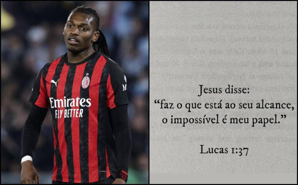 Leao cita il Vangelo dopo il mancato abbraccio con Allegri: “L’impossibile è compito mio”