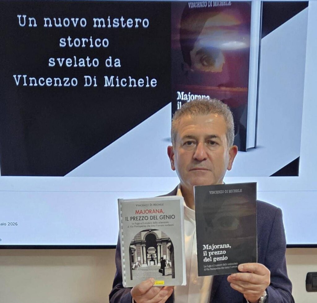Majorana, il prezzo del genio: il libro di Vincenzo Di Michele sul mistero di Ettore Majorana