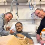 Marco Giallini operato al femore, i colleghi: “Caduto perché un cane gli è saltato addosso”