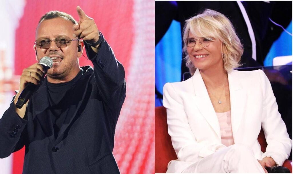 Maria De Filippi a sorpresa al concerto di Gigi D’Alessio, poi l’annuncio: “E’ il nuovo giudice di Amici”