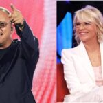 Maria De Filippi a sorpresa al concerto di Gigi D’Alessio, poi l’annuncio: “E’ il nuovo giudice di Amici”