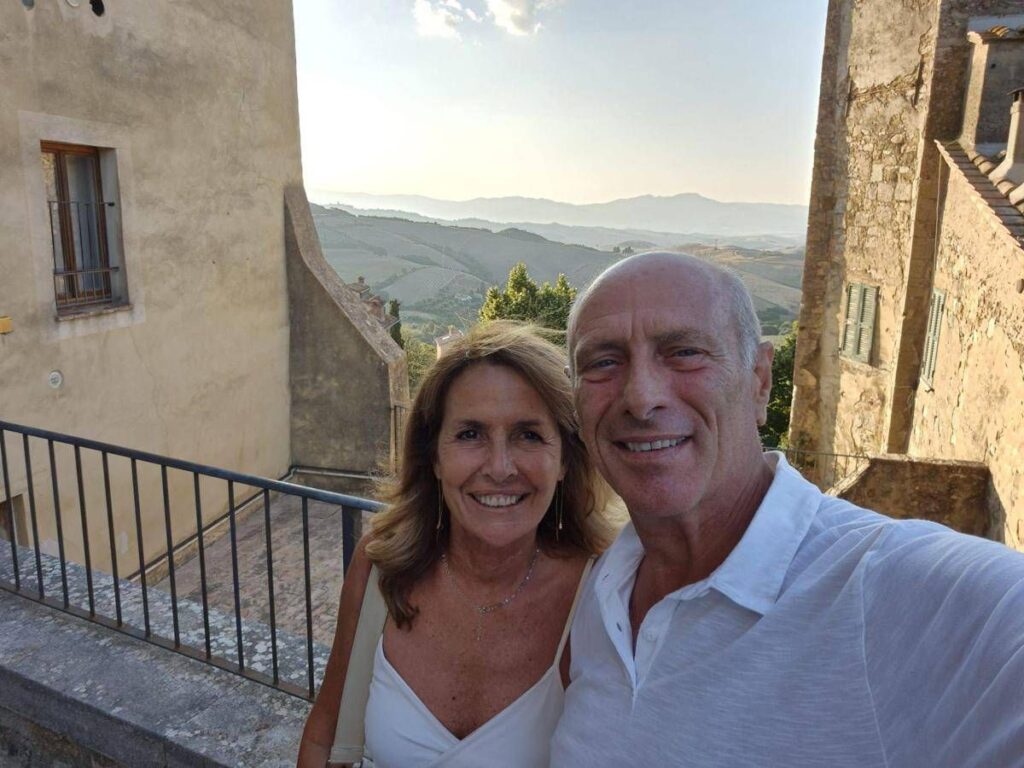 Massimo Caputi, morta improvvisamente la moglie Roberta: “Eri la mia stella polare”