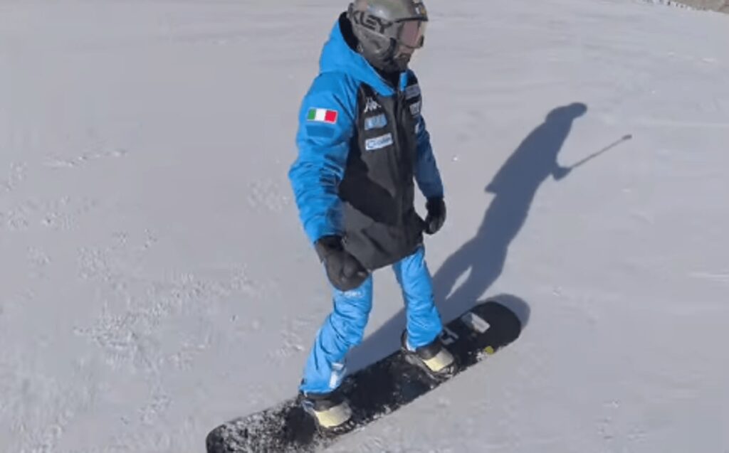 Milano Cortina, rubate tavole da snowboard al doppio oro paralimpico Perathoner