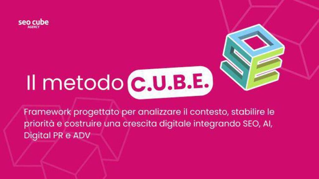 Nell’era dell’AI il rischio è sparire: SEO Cube Agency analizza il nuovo scenario della ricerca online