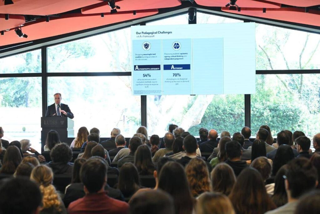 Peruffo (Luiss Graduate School): “Con Google per potenziare apprendimento e uso professionale”