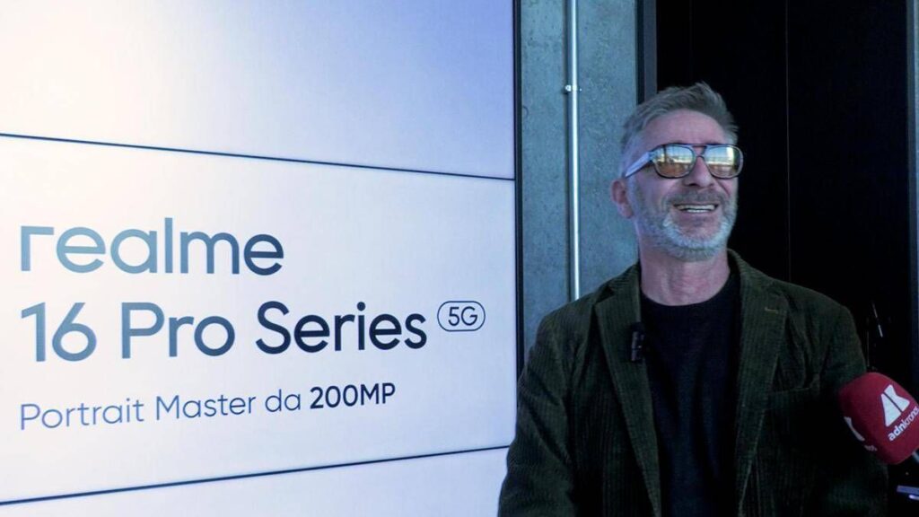 Pisano (Aba Roma): “Con realme 16 Pro ‘Portrait of Italians’ sarà unico”