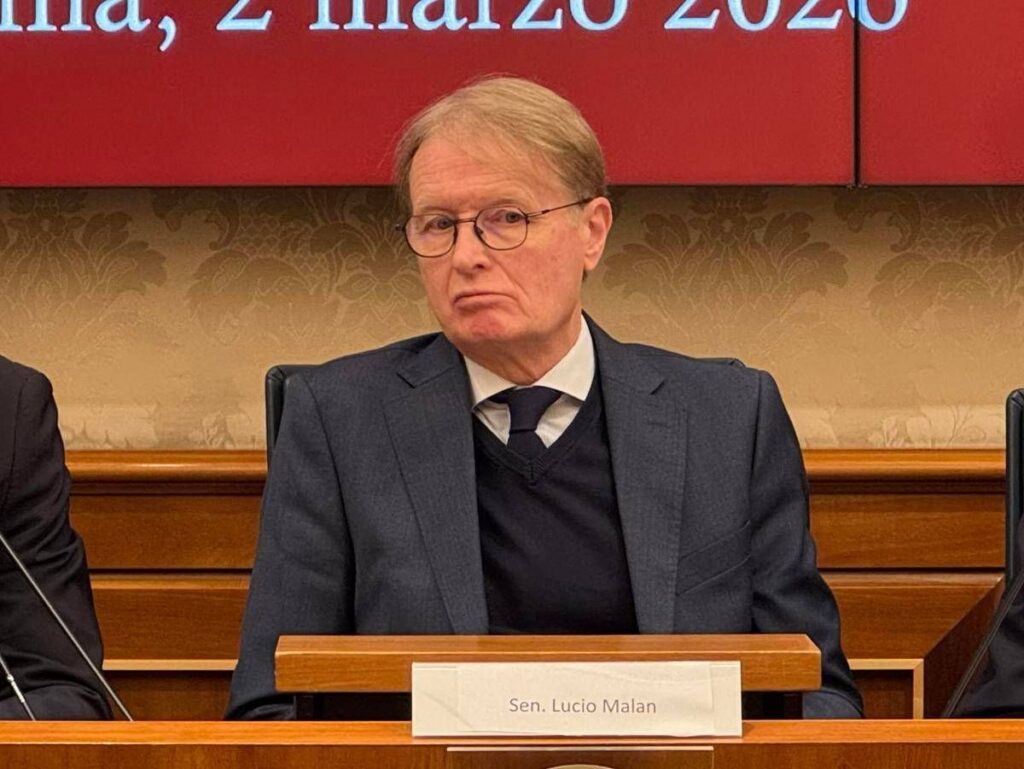 Pro Vita, sen. Malan: “Garantire a tutti libertà di espressione, come insegna Costituzione”