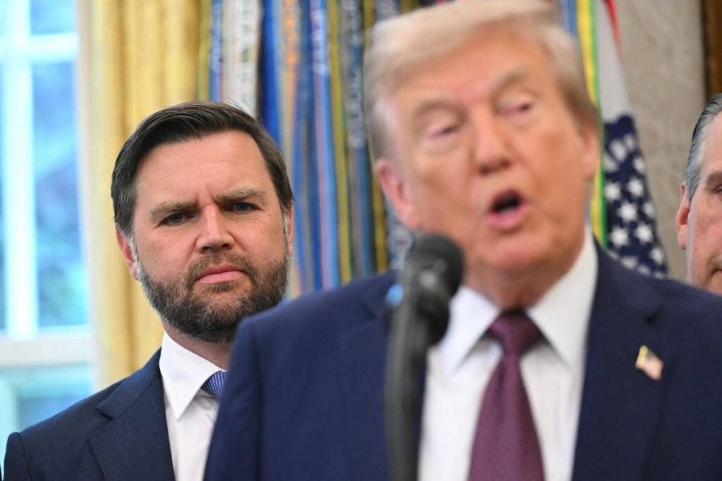 Quando Vance scese in campo per Trump: “Non ha mai iniziato una guerra”