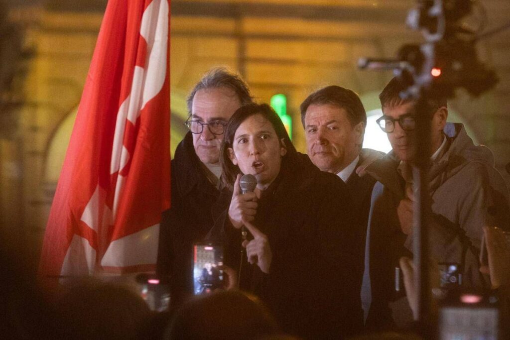 Referendum, leader dell’opposizione in festa: “Vittoria del No è un messaggio per Meloni”