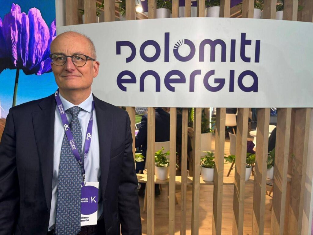 ‘Rinnovabili, integrati, indipendenti’, nuovo payoff di Dolomiti Energia