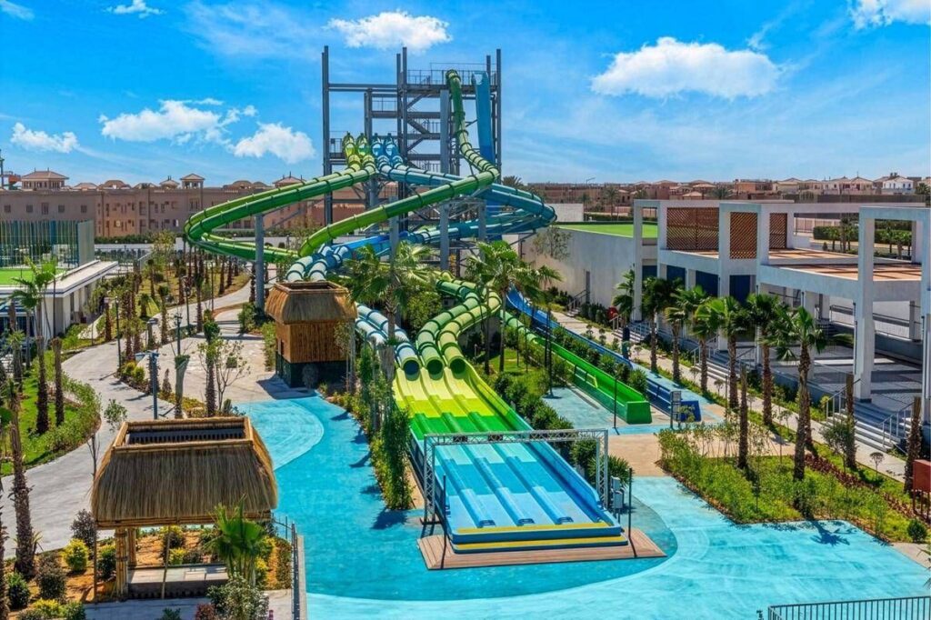 Rixos Radamis Sharm El Sheikh inaugura Aquamania Jungle Park, il nuovo acquapark di lusso sul Mar Rosso