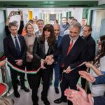 Rocca ha inaugurato l’unità di geriatria del Policlinico Tor Vergata